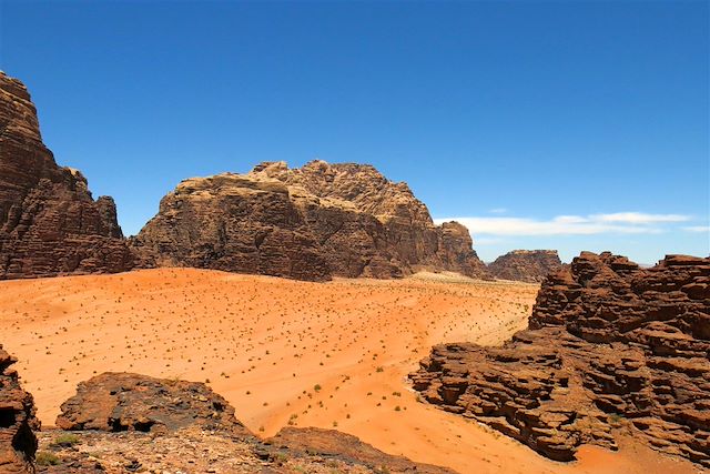 Randonnée Jordanie Mer Morte