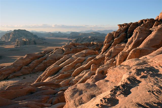Randonnée Jordanie Mer Morte