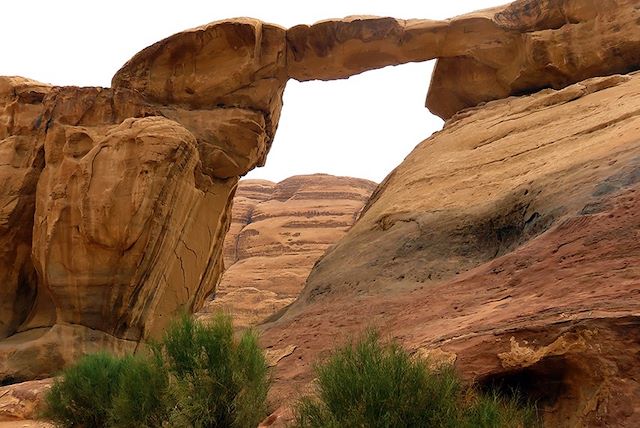 Randonnée Jordanie