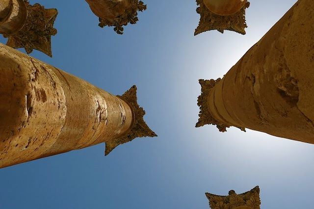 Randonnée Jordanie Mer Morte
