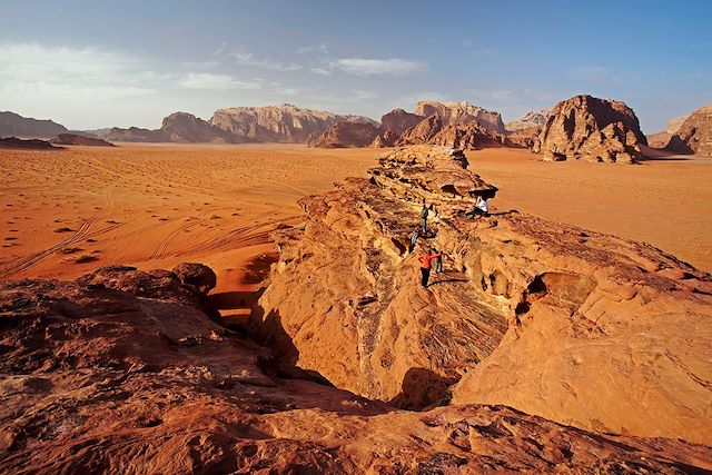 Randonnée Jordanie Mer Morte