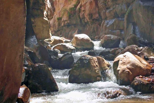 Randonnée Jordanie Mer Morte