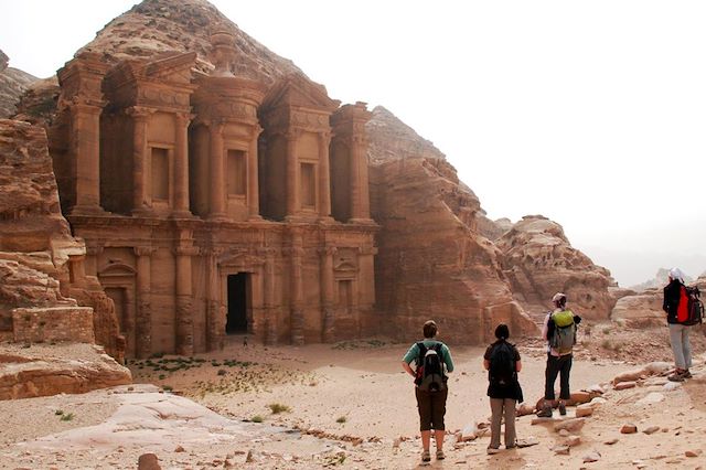 Randonnée Jordanie Mer Morte