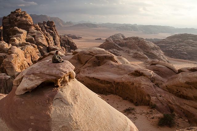 Randonnée Jordanie Mer Morte