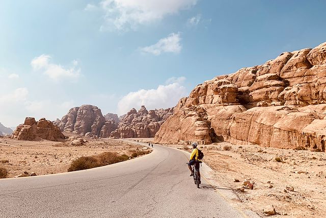 VTT / Gravel Jordanie Mer Morte