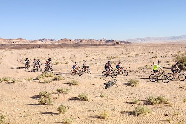 VTT / Gravel Jordanie Mer Morte