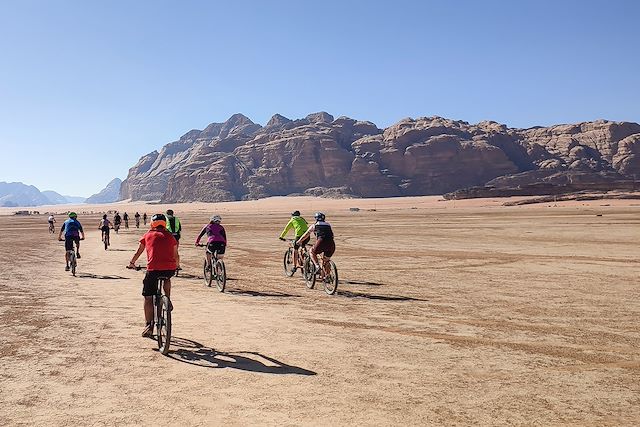 VTT / Gravel Jordanie Mer Morte
