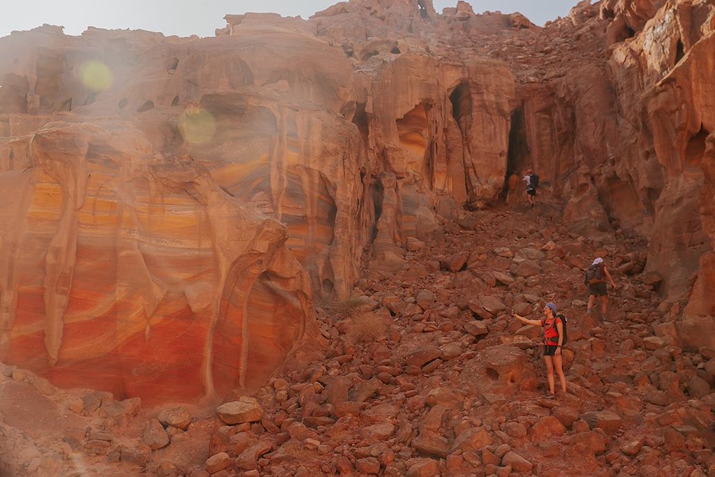 Trek Wadi Rum