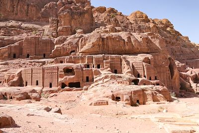 Cité troglodyte de Pétra - Jordanie