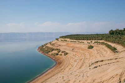 La mer morte - Jordanie