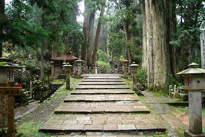 Mont Koya San - Japon