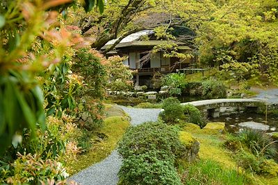 Jardins Hakusa-sonso - Kyoto - île de Honshu - Japon
