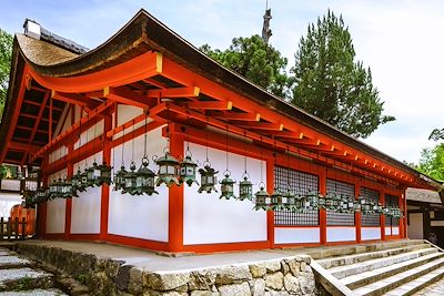 Sanctuaire Kasuga Taisha - Nara - Japon