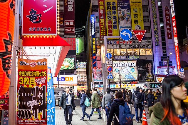 Découverte Japon