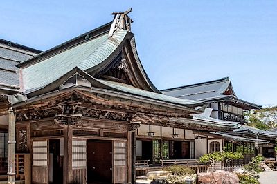 Temple Jimyoin - Mont Koya - Japon