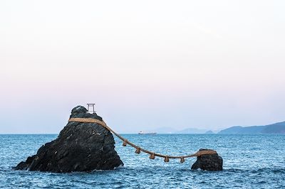 Meoto Iwa - Ise -  Préfecture de Mie - Japon