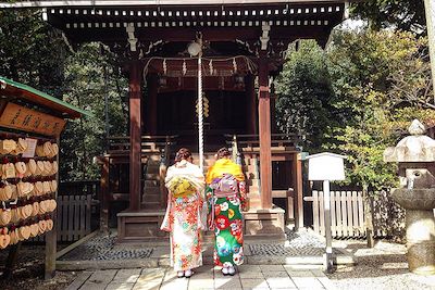 Voyage dans les Alpes japonaises