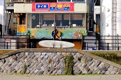 Kamakura - Préfecture de Kanagawa - Péninsule de Miura - Japon