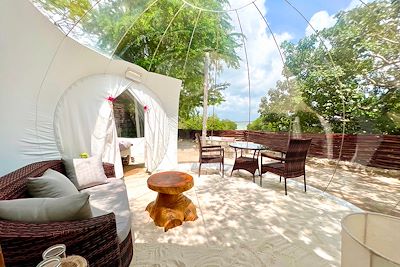 Lagoon bubble lodge - Votre hébergement au Kenya 