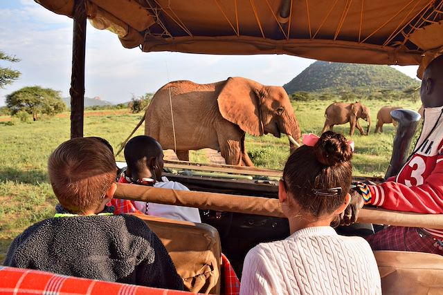 Safari Kenya Masaï Mara