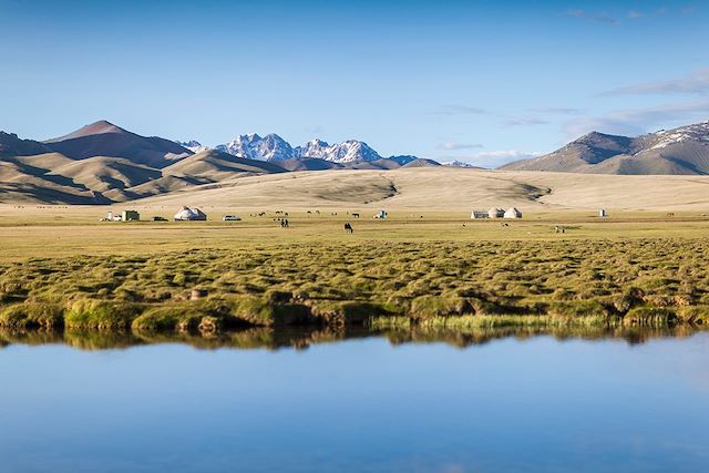 Trek Kirghizistan