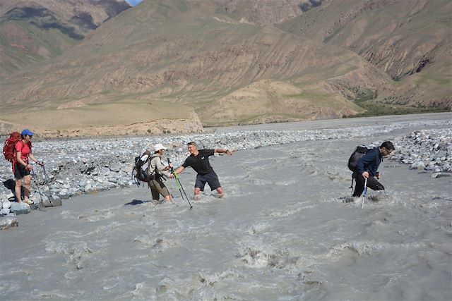 Trek Kirghizistan