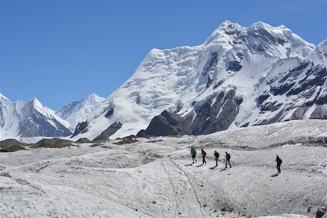 Trek Kirghizistan