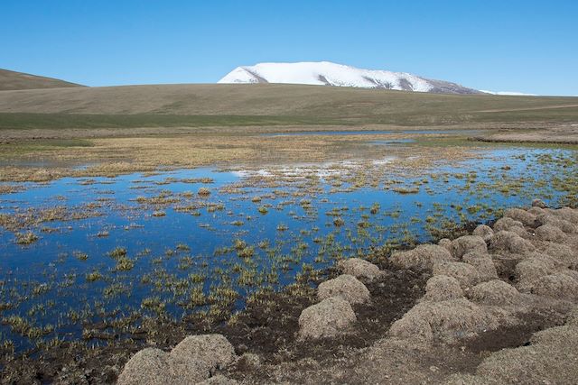 Trek Kirghizistan