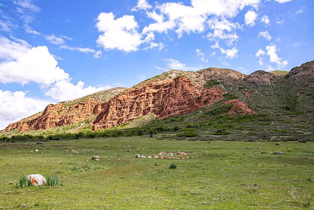 Trek Kirghizistan