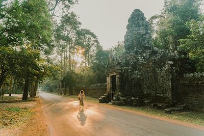 Le Cambodge en vélo électrique, d'Angkor à Kampot