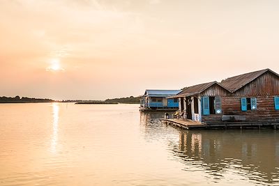 Maison Flottante - Siem Reap - Cambodge