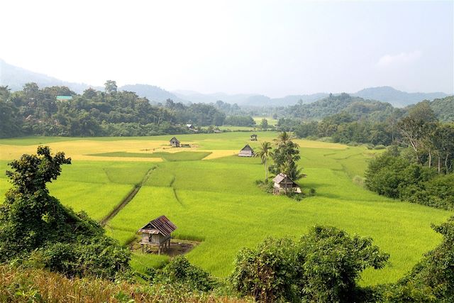 Randonnée Laos