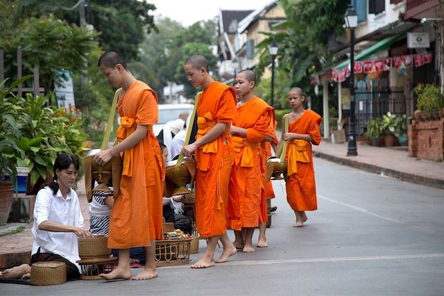 Randonnée Laos