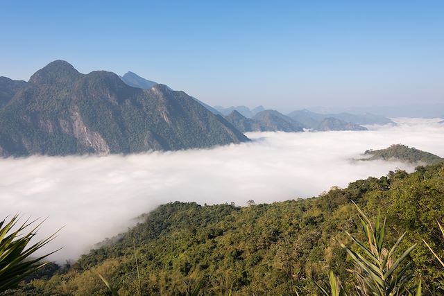 Randonnée Laos