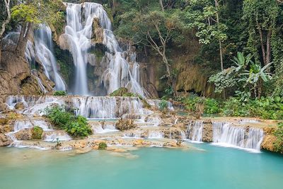 Chutes de Kuang Si - Province de Luang Prabang - Laos