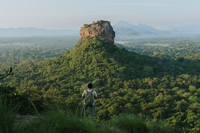Rocher du Lion - Sigirîya - Sri Lanka