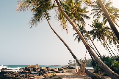 Plage du Sri Lanka 