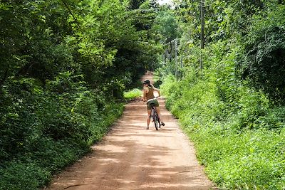 Vélo au Sri Lanka