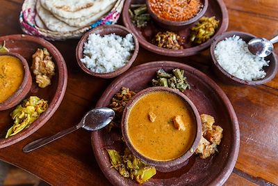 Gastronomie du Sri Lanka