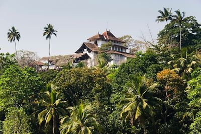 Temple Lankatilake - Kandy - Sri Lanka
