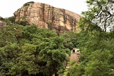 Citadelle de Yapahuwa - Sri Lanka