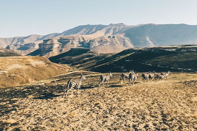 Randonnée Lesotho