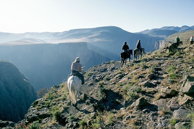 Randonnée Lesotho