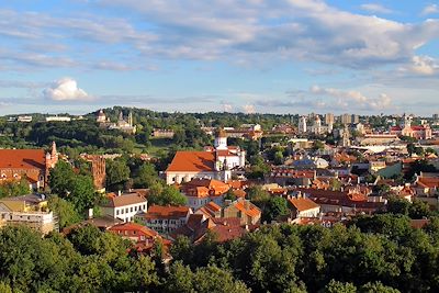 Vilnius - Lituanie - Pays Baltes