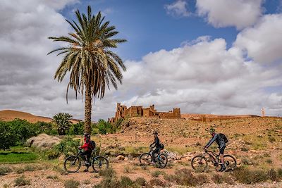 La vallée du Drâa en vélo électrique