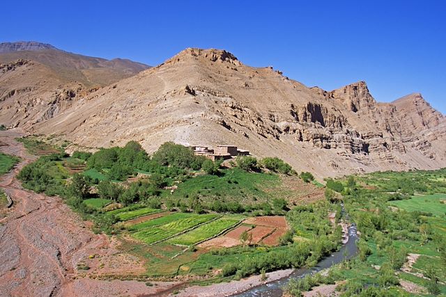 Randonnée avec mulet Maroc Atlas