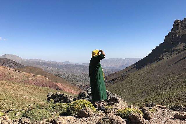 Randonnée avec mulet Maroc Atlas