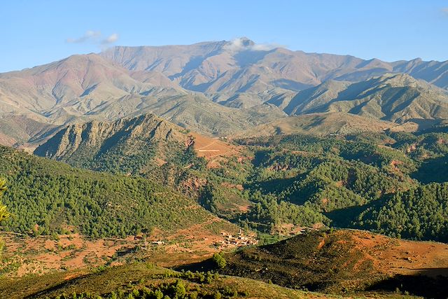 Randonnée avec mulet Maroc Atlas