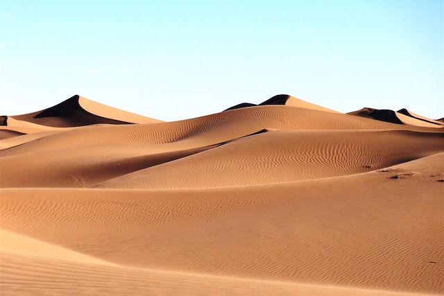 Randonnée Maroc Sahara