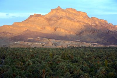 La ville d'Agdz - Maroc